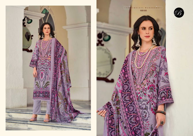 Naira Vol 84 By Belliza Cotton Printed Wholesale Dress Material Suppliers In Mumbai